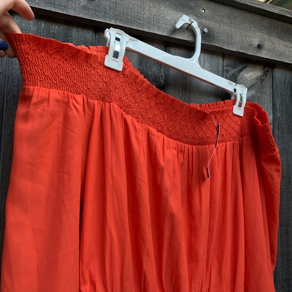 Abercrombie & Fitch Off the Shoulder Dress L - Picture 7 of 13